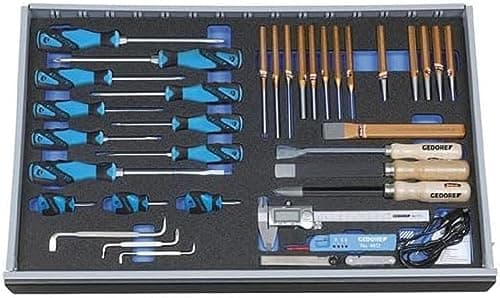 Image of GEDORE Tool Assortment in Check Tool Module, 37 Pieces, 1 Piece, 2005 CT4-2160-119