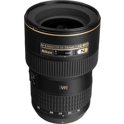 Image of Nikon 16-35mm F4G ED AF-S VR Zoom Nikkor Lens (Certified Refurbished)