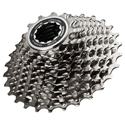 Image of ROAD TIAGRA HG500 Cassette 10S x 12/28 Teeth Silver