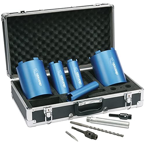 Image of Makita P-74712 Makita P-74712 Diamak 10 Piece Dry Diamond Core Drill Set.