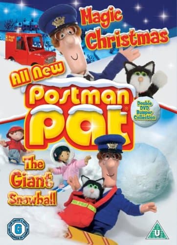 Image of Postman Pat - Giant Snowball and Magic Christmas [DVD]