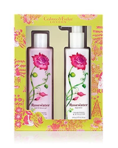 Image of Crabtree & Evelyn Rosewater Duo Gift Sets