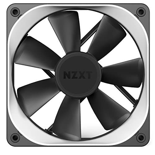 Image of NZXT Aer P White Trim for 120mm Fan x 2