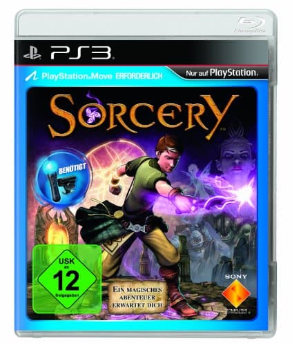 Image of MOVE SORCERY - PS3