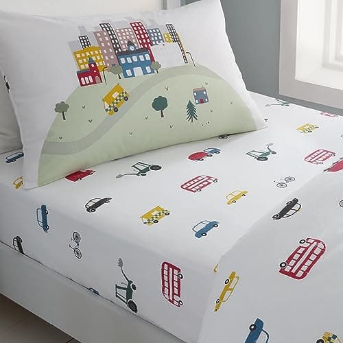 Image of Bianca Transport Pure Single Fitted Sheet White