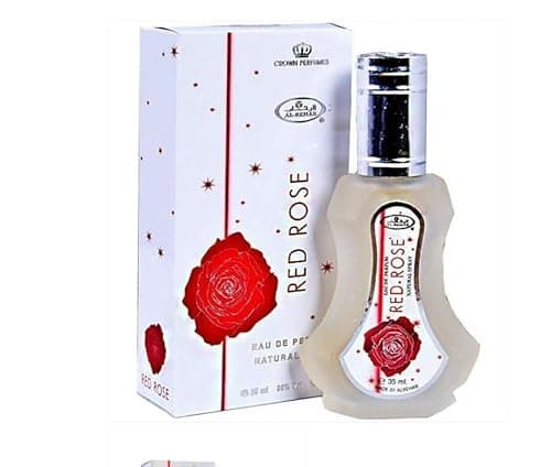 Image of RED ROSE - Eau de Parfum for Women – 35ML | Romantic Powdery Floral Scent | Elegant, Long-Lasting Rose Perfume for Day & Night
