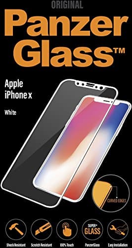 Image of PanzerGlass Premium Apple iPhone X White Screen Protector