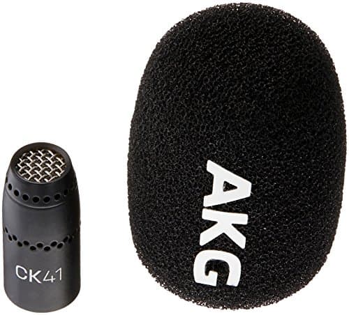 Image of AKG CK41 Reference Cardioid Condenser Microphone Capsule
