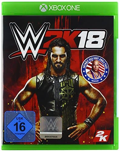 Image of - WWE 2K18 (GERMAN BOX) /XBOX