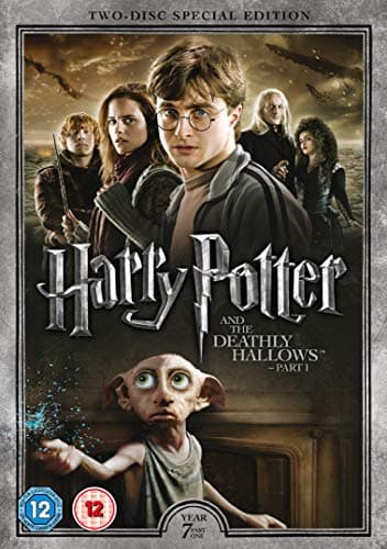Image of Harry Potter and the Deathly Hallows - Part 1 [Year 7] [2016 Edition 2 Disk] [DVD] [2010]