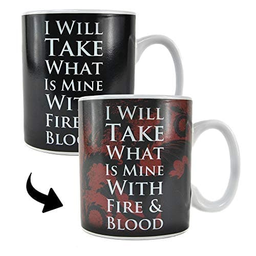 Image of Mug Heat Changing Boxed (400ml) - Game Of Thrones (Daenerys)