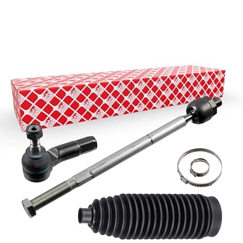 Image of febi bilstein 49046 Tie Rod with steering boot set, pack of one