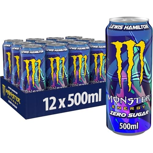 Image of Monster Can Lewis Hamilton 500 ml (Pack of 12)