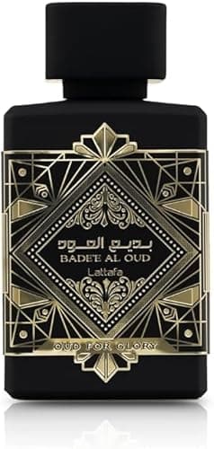 Image of Badee Al Oud Eau de Parfum 100ml – Luxury Arabian Oud Fragrance for Men & Women | Long Lasting Woody Amber Vanilla Perfume | Premium Middle Eastern Scent (Oud for Glory)
