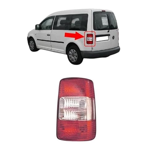Image of Rear Tail Light Lamp/Left Side For VOLKSWAGEN Caddy