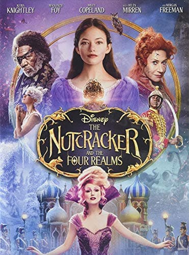 Image of The Nutcracker And The Four Realms [Blu-ray] [2018] [Region Free]