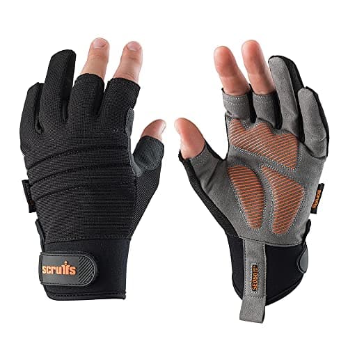 Image of Scruffs Trade Precision Gloves Black L / 9 (T51002)
