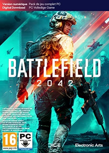 Image of Battlefield 2042 (PC), Download Serial Code Only, No Disc Included