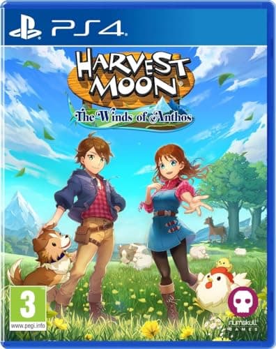 Image of Harvest Moon the Winds of Anthos (PS4)