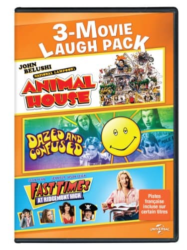 Image of National Lampoons - Animal House / Dazed and Confused / Fast Times at Ridgemont High (Triple Feature)