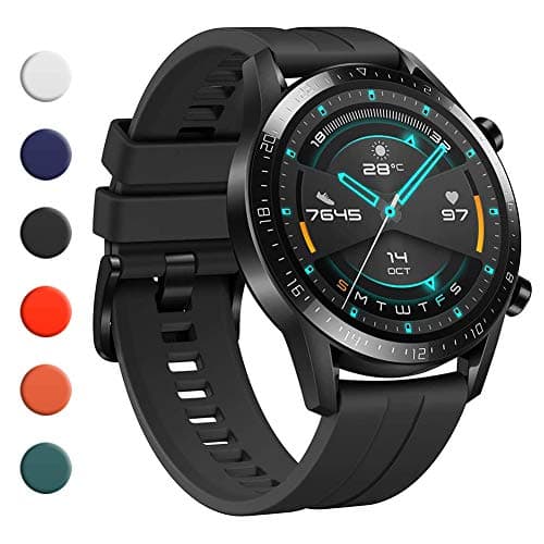 Image of Strap for Huawei Watch GT3/GT2/GT2 Pro 46mm,22mm Wristband Compatible con Huawei Watch GT Sport Active 46mm