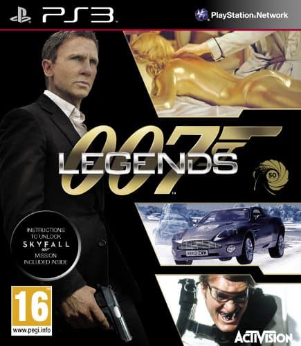 Image of James Bond: 007 Legends (PS3)