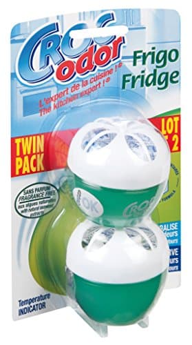 Image of Croc Odor Twin Pack Fridge Fresh Deodoriser Neutraliser Odour Freshener Food Safe