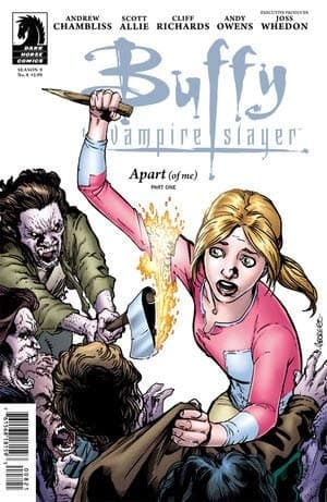 Image of Buffy the Vampire Slayer, Season 9, Issue 8 "Apart (of me): Part One" (Buffy the Vampire Slayer, Season 9)
