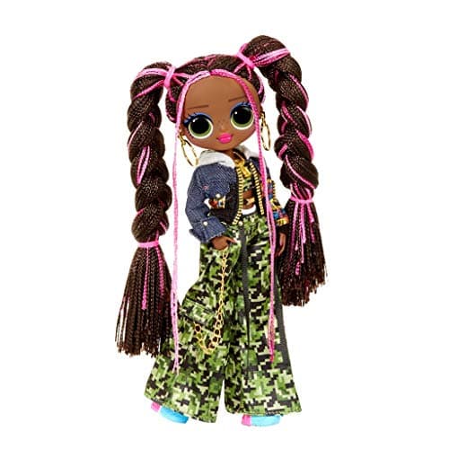 Image of LOL Surprise OMG Remix - With 25 Surprises - Collectable Fashion Doll, Clothing and Accessories - Honeylicious