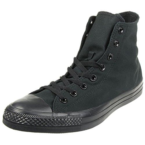 Image of Converse Schuhe Chuck Taylor All Star HI black mono (M3310) 37,5 schwarz