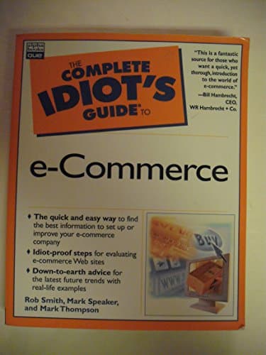 Image of Complete Idiot's Guide to e-Commerce (Complete Idiot's Guide to (Computer))