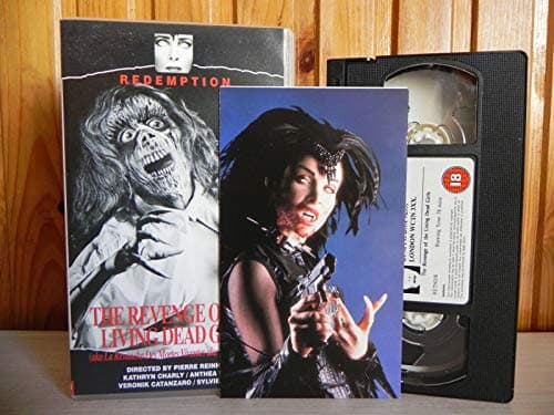 Image of The Revenge Of The Living Dead Girls [VHS]