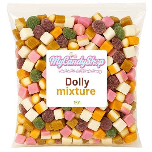 Image of Original Dolly Mixtures 500g - Sweets In Bulk Cheap - Assortment For Parties, Gifts, Birthdays, Christmas, Easter Baskets & More - UK-Made