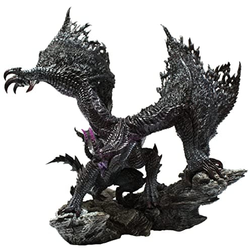 Image of Capcom Monster Hunter PVC CFB Creators Model Gore Magala Re-Pro Model Statue 23 cm