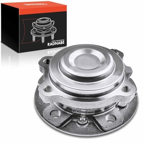 Image of Frankberg 1x Wheel Bearing Hub Front Left or right Compatible with 5 Series F10 520 523 525 528 530 535 550 2009-2016 5 Series F07 F11 F18 6 Gran F06 7 Series F01 F02 X3 F25 Replace# 31206850158