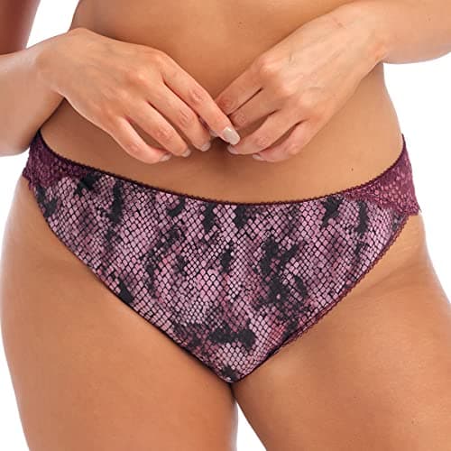 Image of Elomi Women's Plus Size Lucie Brazilian Brief, Mambo, Medium