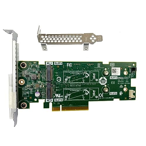 Image of BestParts New PCIE X8 to M.2 BOSS Adapter Card Compatible with Dell PowerEdge R740 7HYY4 Boot Optimized Storage 22x80 SSD Not Included