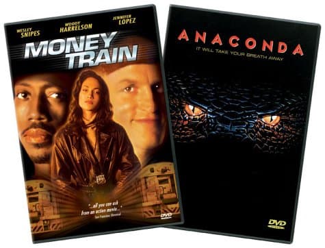 Image of Anaconda & Money Train [DVD] [1997] [Region 1] [US Import] [NTSC]