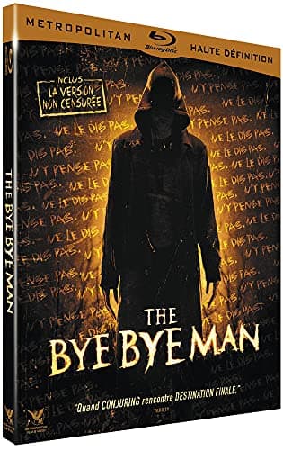 Image of The bye bye man - blu-ray
