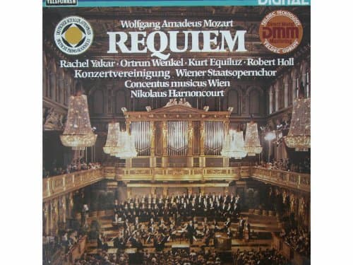 Image of REQUIEM - Wolfgang Amadeus Mozart - d-moll, KV 626 [Vinyl LP record] [Schallplatte]