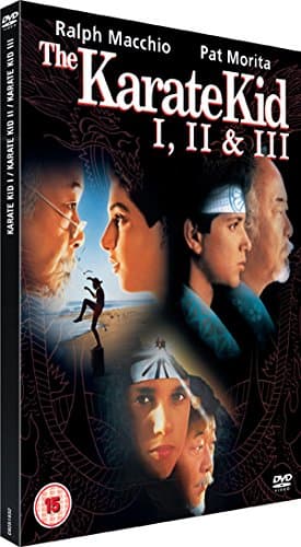 Image of The Karate Kid/The Karate Kid 2/The Karate Kid 3 [DVD]