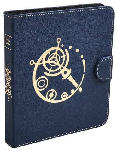 Image of Arcane Tinmen ApS Dragon Shield: Spell Codex - Midnight Blue (160)