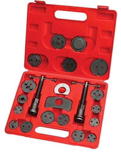Image of Hilka Tools 12700210 Left and Right Hand Brake Caliper Rewind Tool Kit, Set of 21