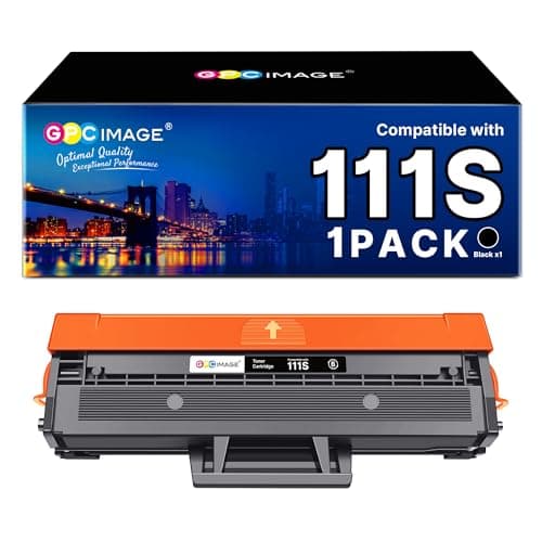 Image of GPC Image D111L D111S Compatible Toner Cartridges Replacement for Samsung MLT-D111L D111S/ELS for Xpress M2026 M2026W M2020 M2020W M2022 M2022W M2021 M2021W M2078W M2070 M2070W M2070FW (1 Black)