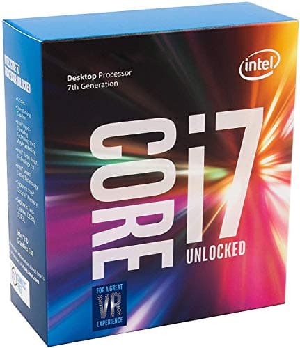 Image of Intel Core i7-7700K 4.2 GHz QuadCore 8 MB Cache CPU - Black