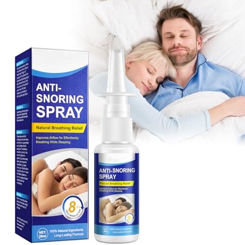 Image of Anti-Snoring Throat Spray,Anti Snore Solution to Stop Snoring,Effective Snoring Aids for Men & Women,Snoring Relief Remedy for Better Sleep,30ml