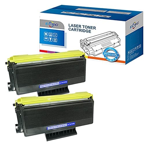 Image of ECSC Compatible Toner Cartridge Replacement for Brother DCP-8060 DCP-8065DN HL-5240 HL-5240L HL-5250D HL-5250DN HL-5270D HL-5270DN HL-5280DW MFC-8460N MFC-8860DN TN3170 TN3280 TN3290 (Black, 2-Pack)