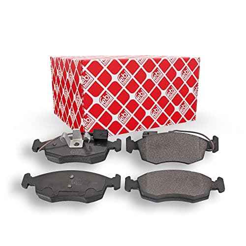 Image of febi bilstein 16858 Brake Pad Set, 1 unit