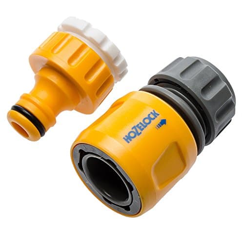 Image of Hozelock Threaded Tap Connector & Hose Connector
