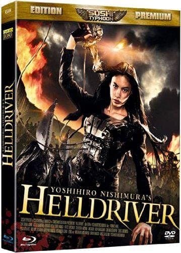 Image of HELLDRIVER - COMBO BLU-RAY + DVD